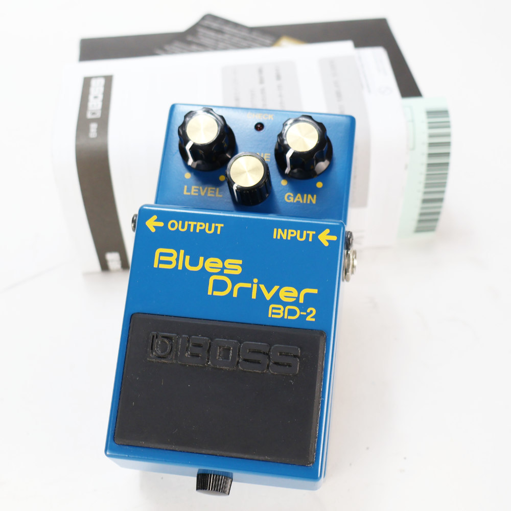 BOSS 【中古】 ブルースドライバー BOSS BD-2 Blues Driver ギター