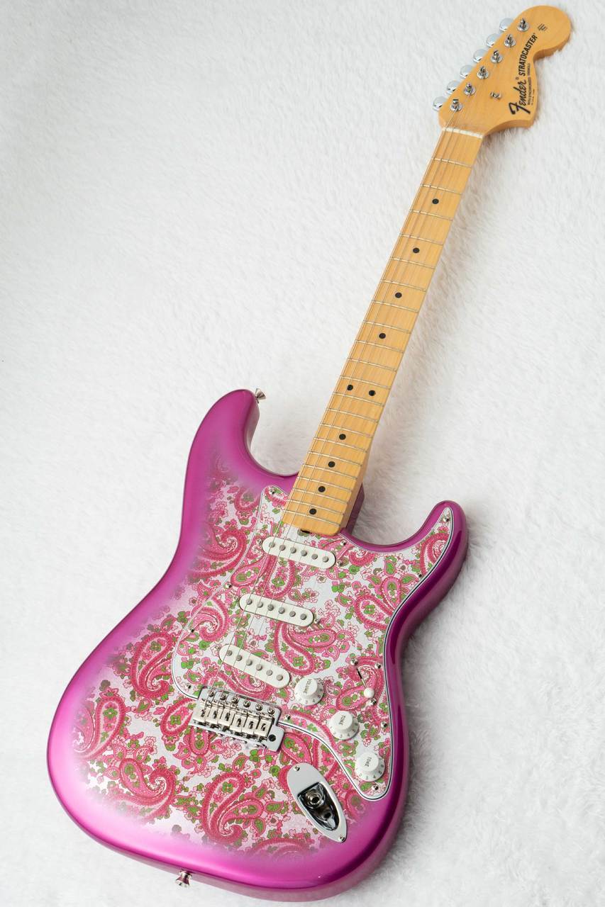 Fender Made in Japan Limited Stratocaster Pink Paisley【2025年限定