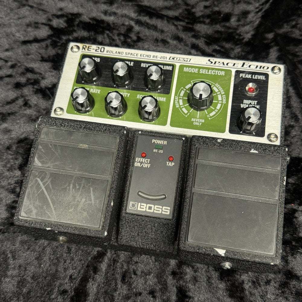 BOSS RE−202 Space Echo 中古 BOSS RE-202 / Space Echo 【新宿店】（中古/送料無料）【楽器検索