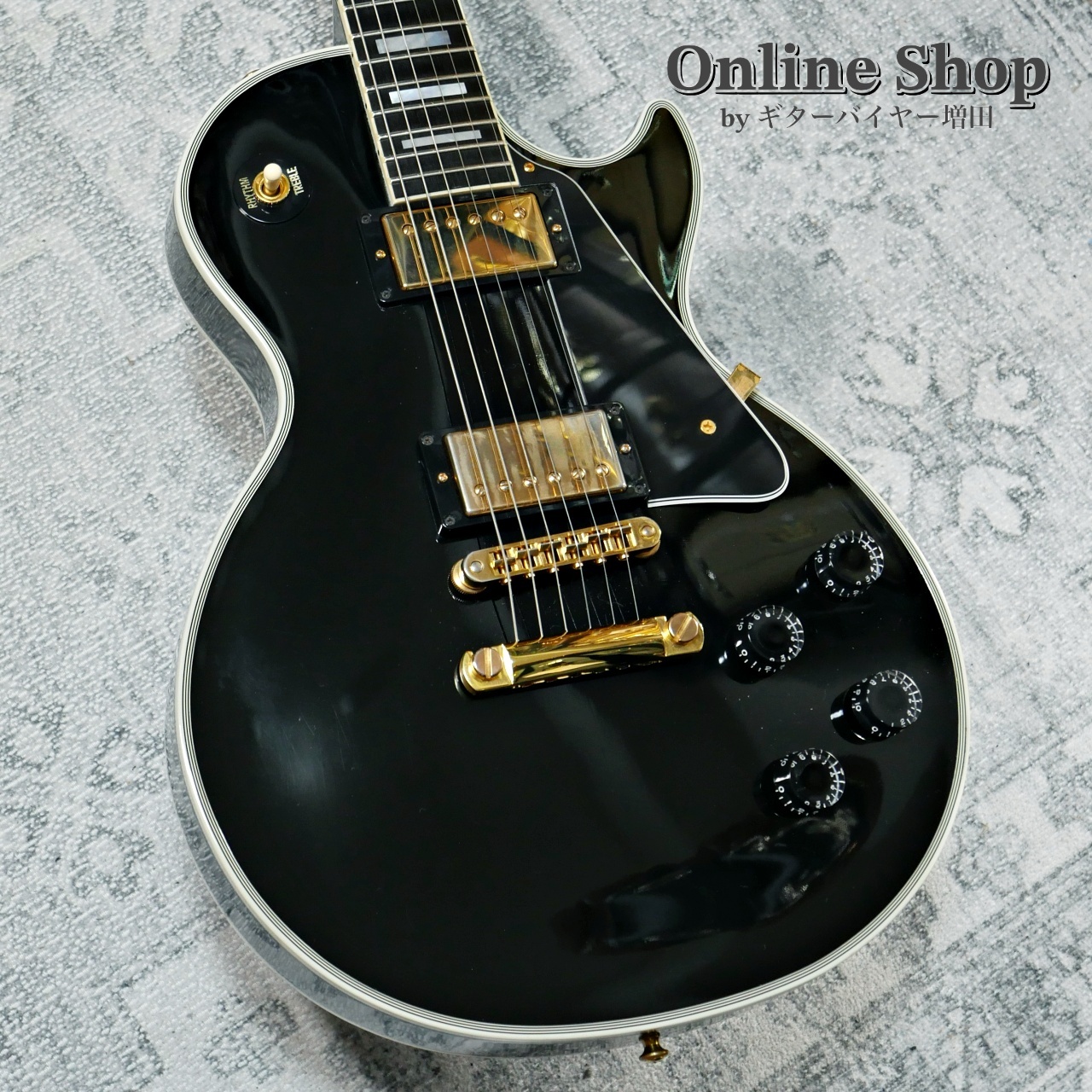 Gibson Custom Shop 【解説・試奏動画】2021 Les Paul Custom w/ Ebony