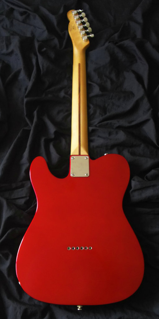 Squier by Fender Standard Telecaster Candy Apple Red Modified