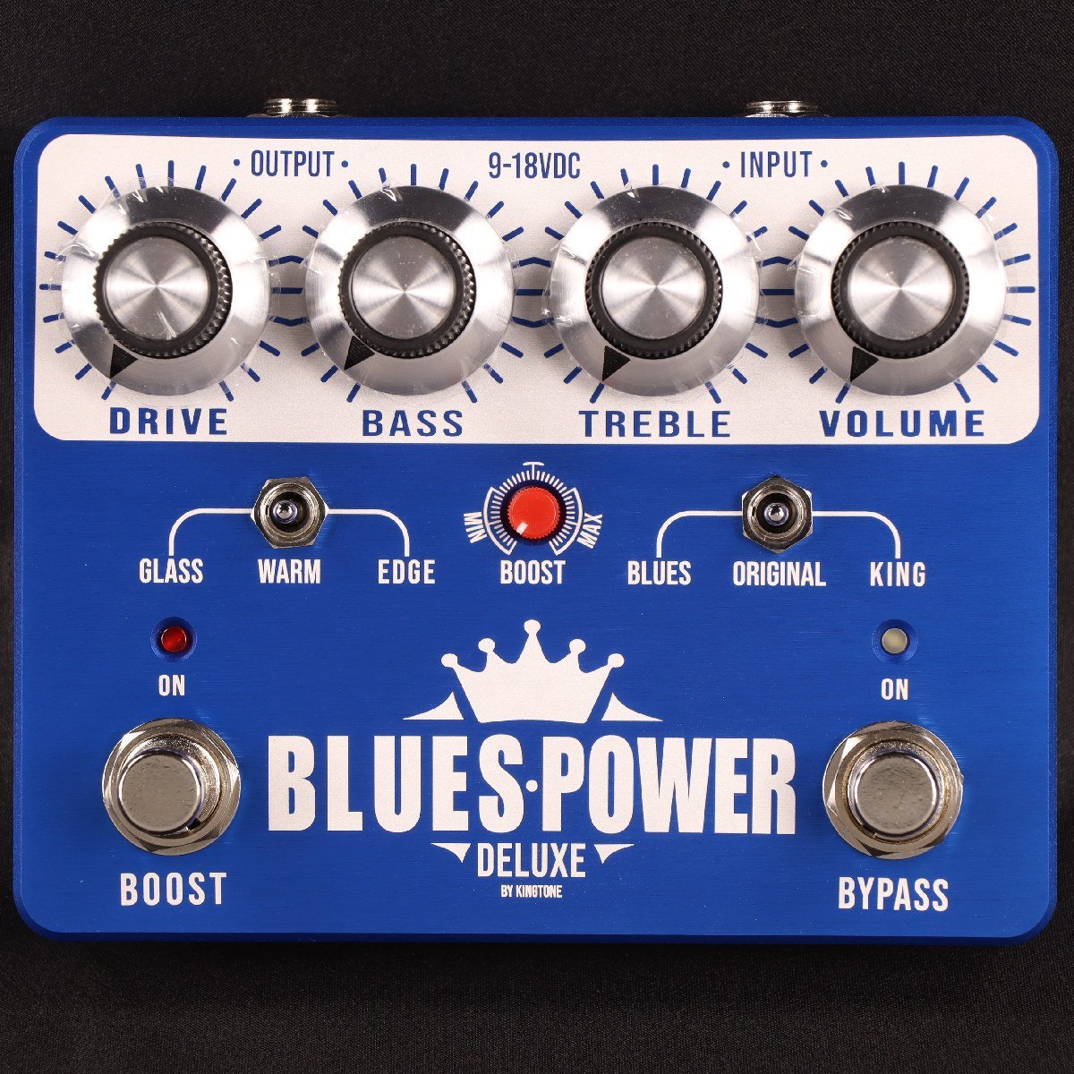King Tone Blues Power Deluxe 【オーバードライブ】 King Tone - Blues Power Deluxe | Mass Street Music