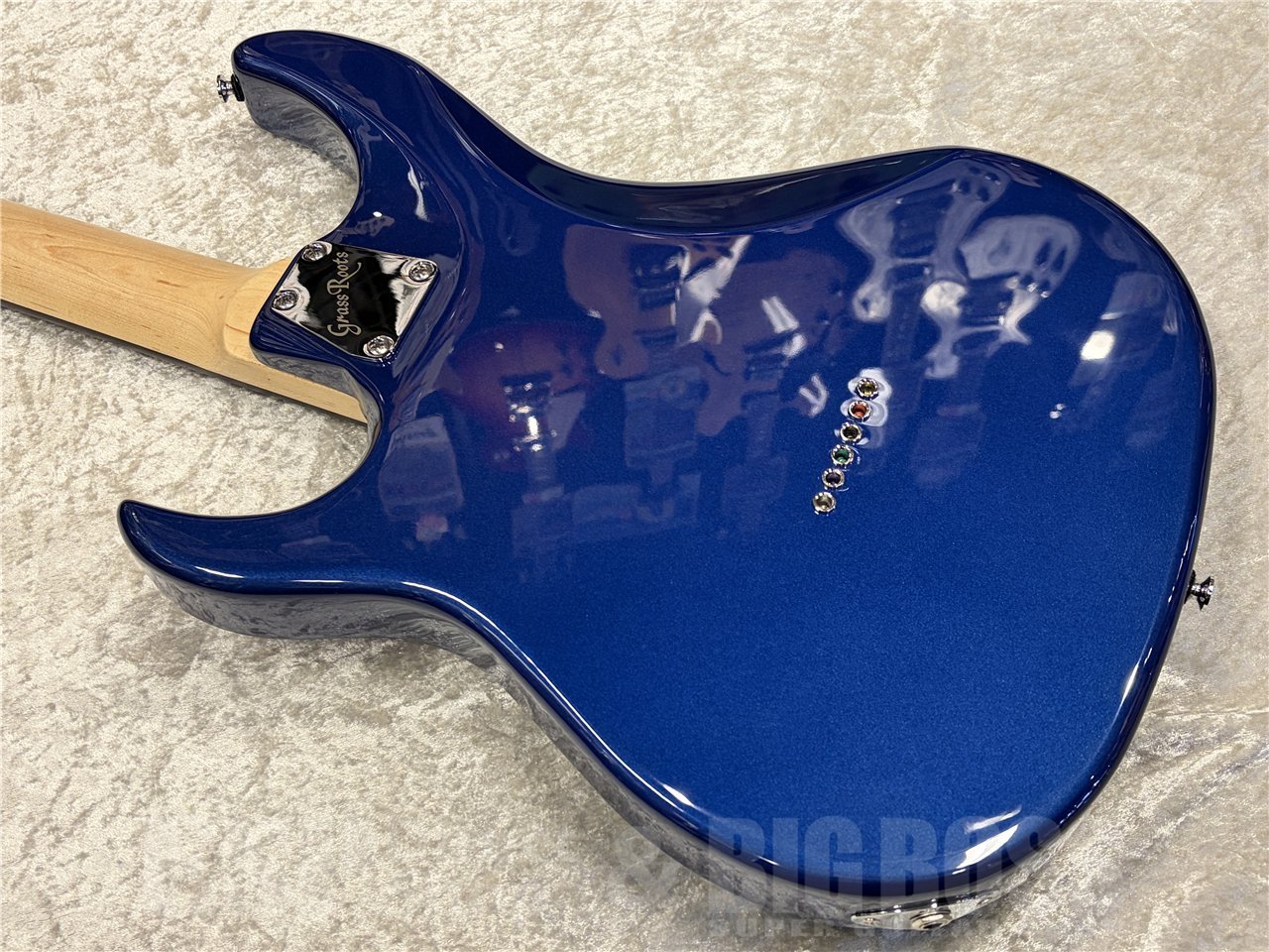 GrassRoots G-SNAPPER-DX【Metallic Blue】（新品/送料無料）【楽器