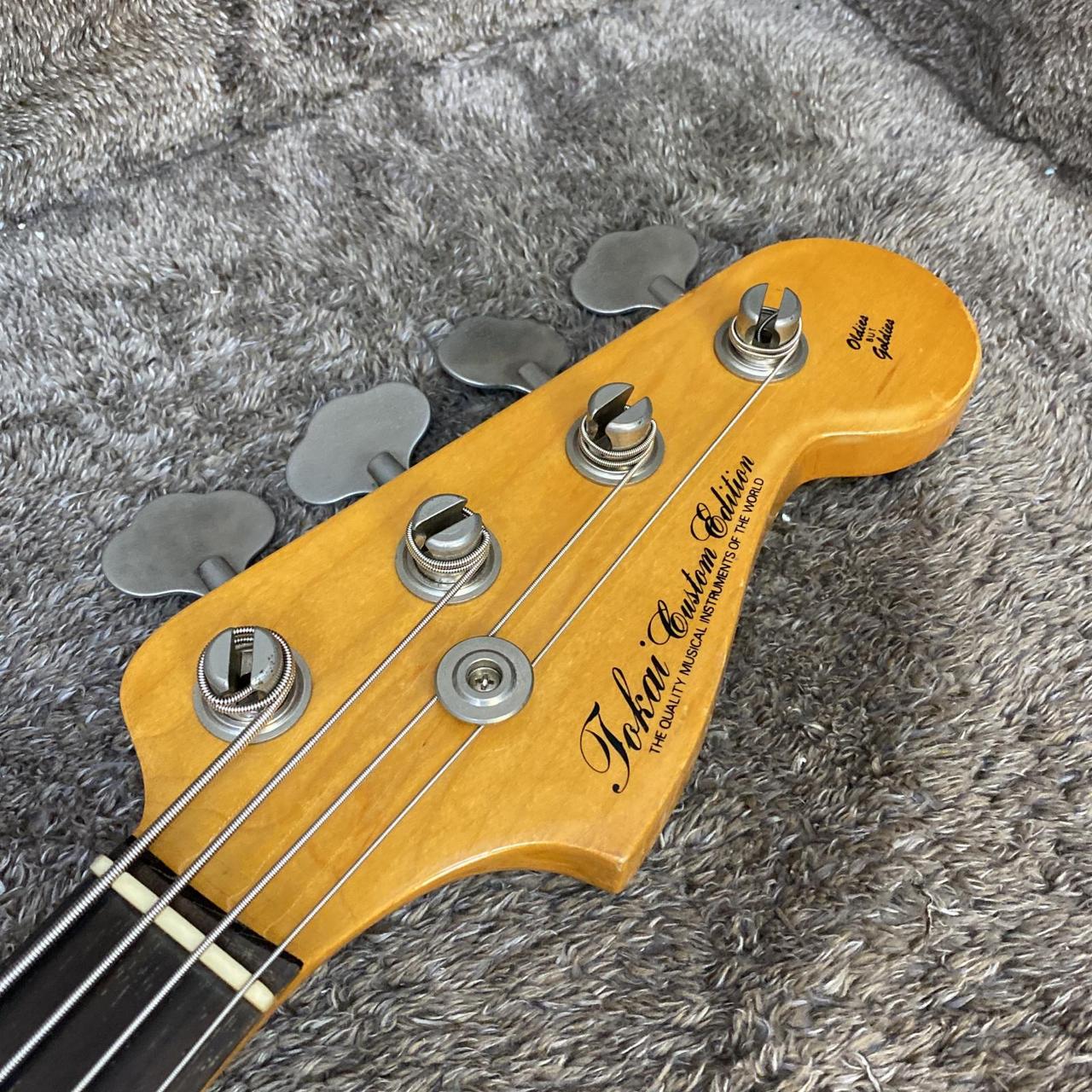 【ジャパンビンテージ】Tokai JB-45 ジャパンビンテージに憧れて…TOKAI JB45リフィニッシュ+