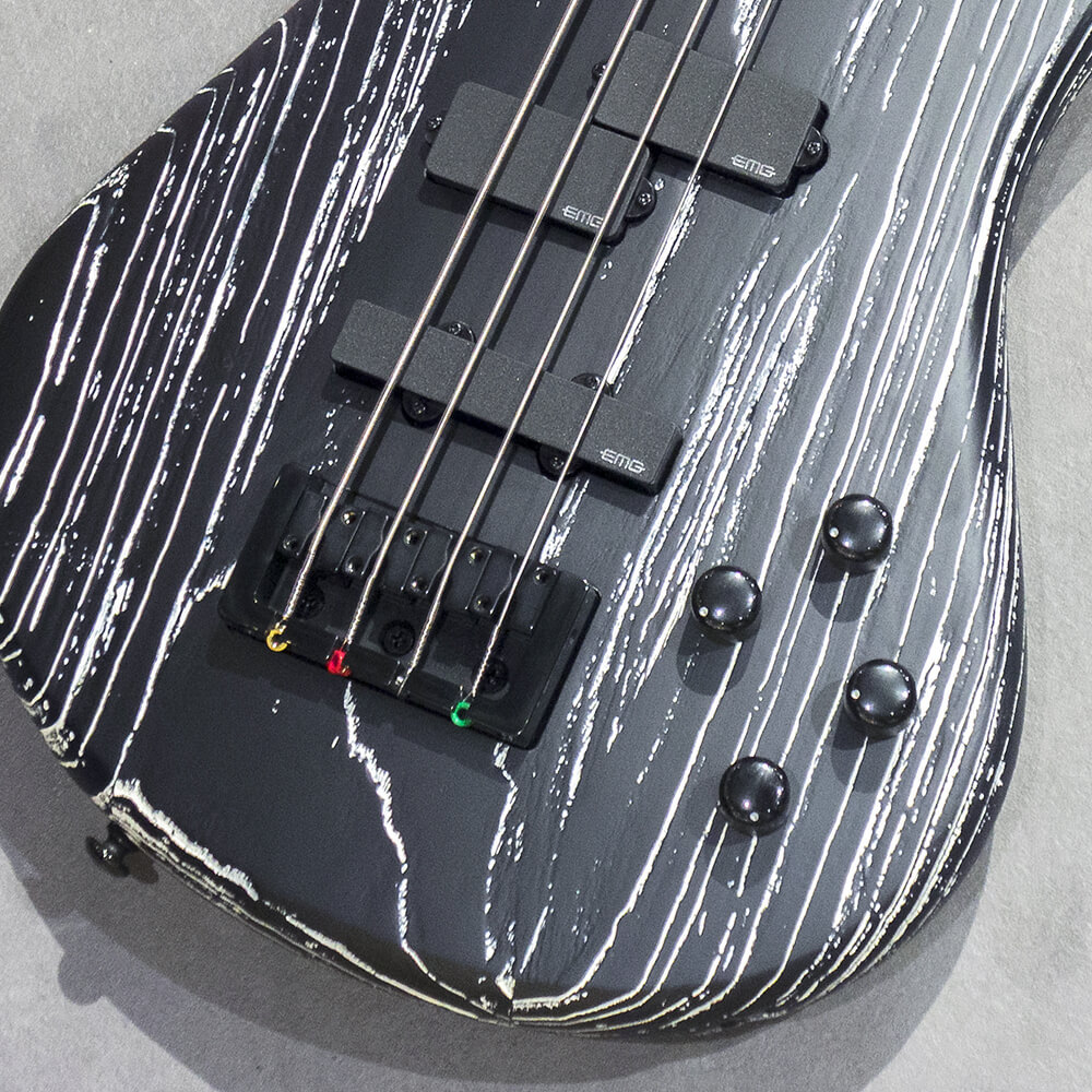 Spector NS PULSE 4 Satin EX-LTD BKWH【WINTER FLAME UP SALE 11.22