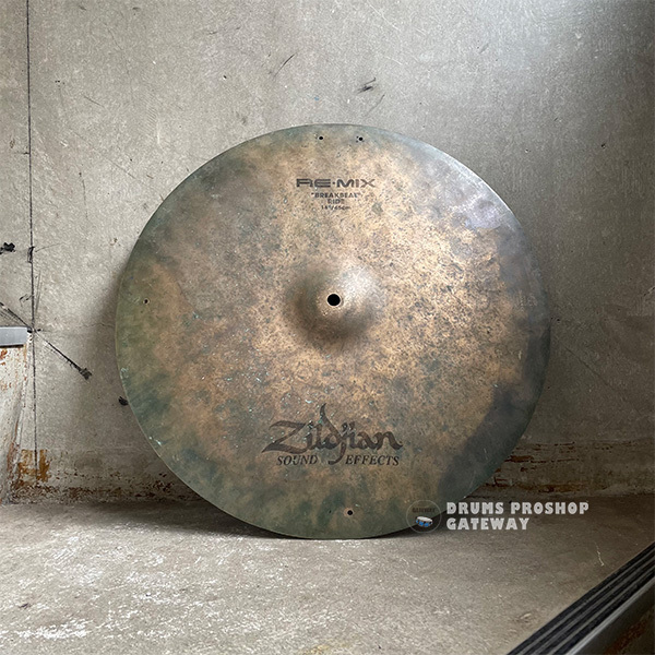 Zildjian FX RE-MIX BREAKBEAT RIDE 18インチ（中古）【楽器検索 