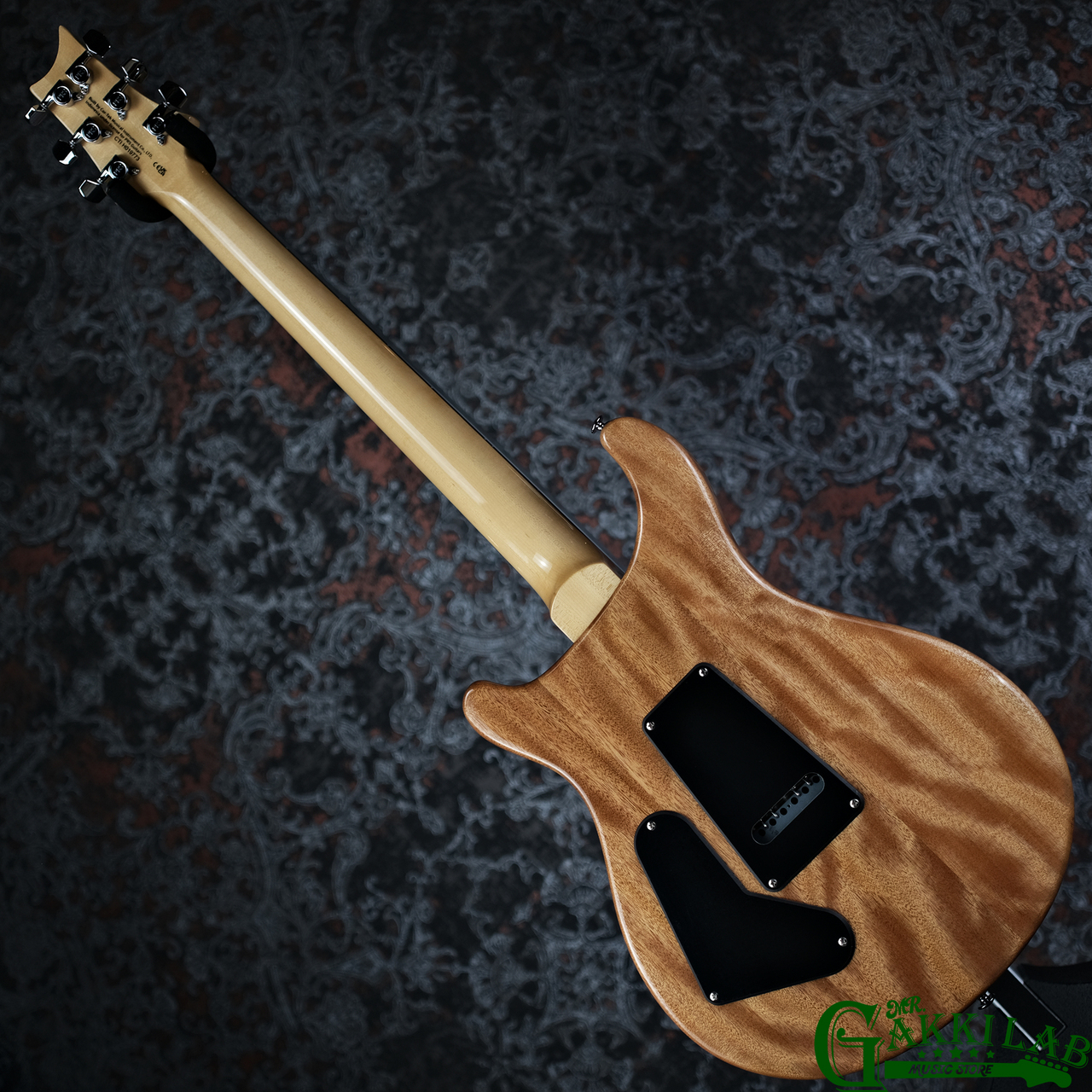 Paul Reed Smith(PRS) 2025 SE Custom 24 Blue Matteo Natural Back