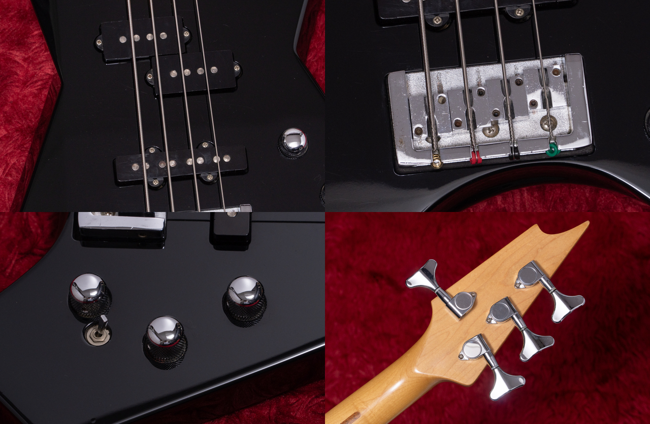 【美品】Killer / KB impulss PJ Black Killer(キラー) KB-IMPULSS PJ 15 BLK【 国産 インパルスベース