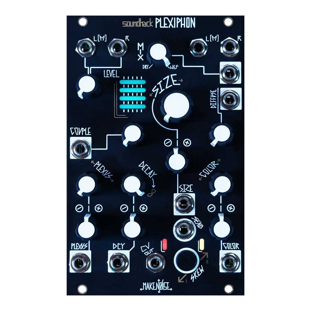 Make Noise Plexiphon ユーロラックモジュラーシンセサイザーSpatial