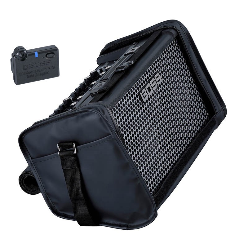 BOSS 【セット品】 CUBE Street II Black [CUBE-ST2]+[BT-DUAL]+[CB-CS1]SET（ストリート ...