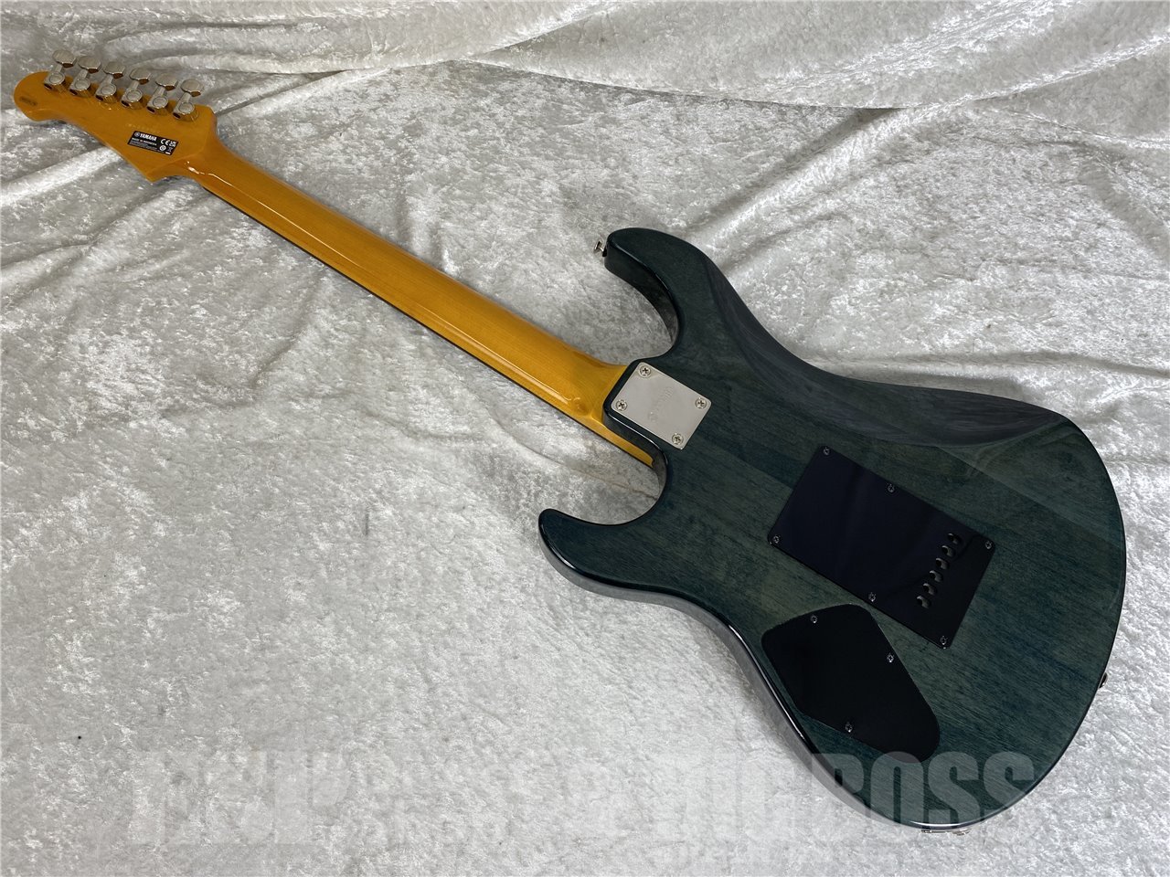 YAMAHA PACIFICA612VⅡFM (TBL/Translucent Black)（新品/送料無料