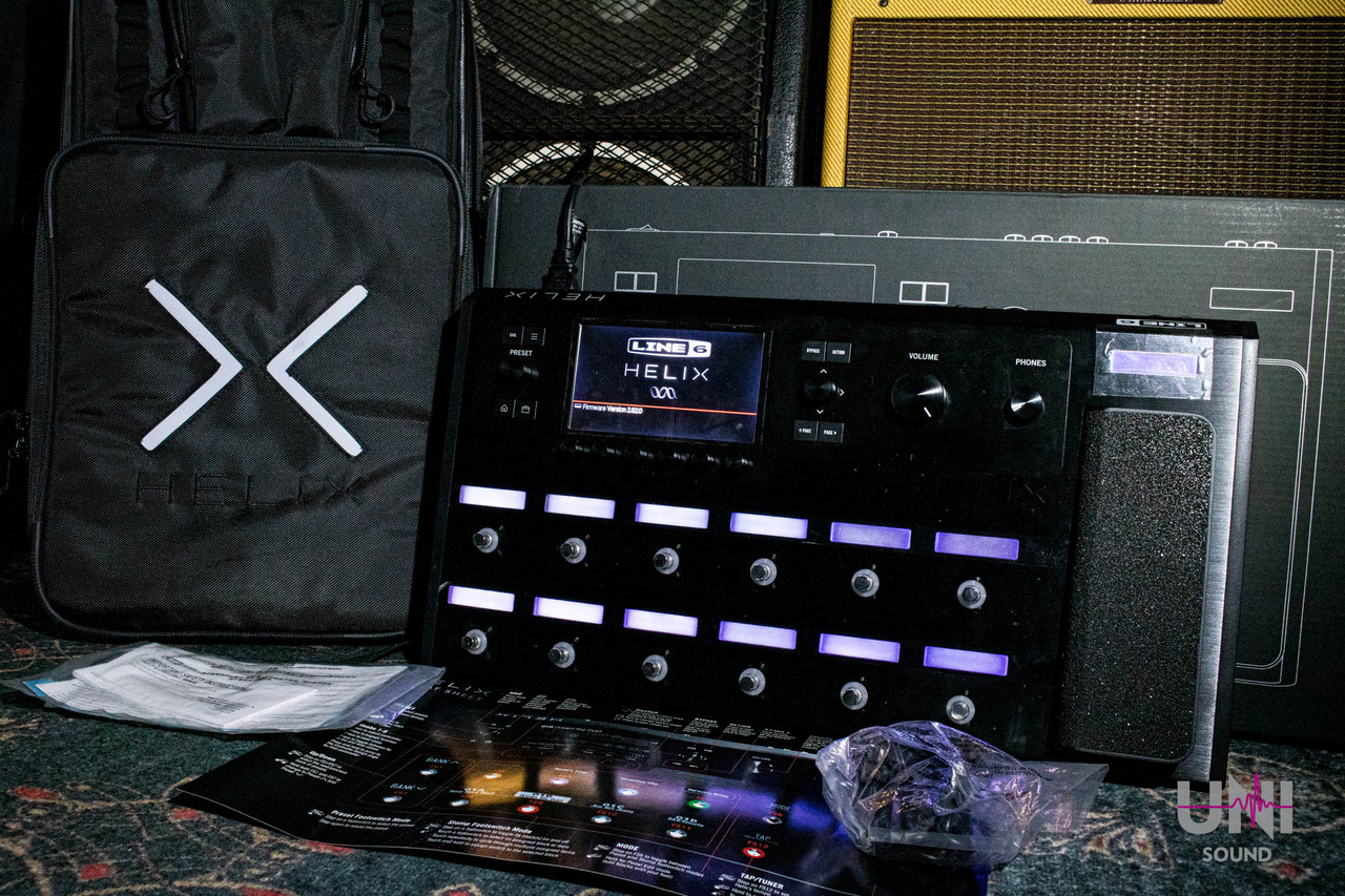 LINE 6 HELIX Floor w/ Backpack (Helix用キャリーバッグ)（中古