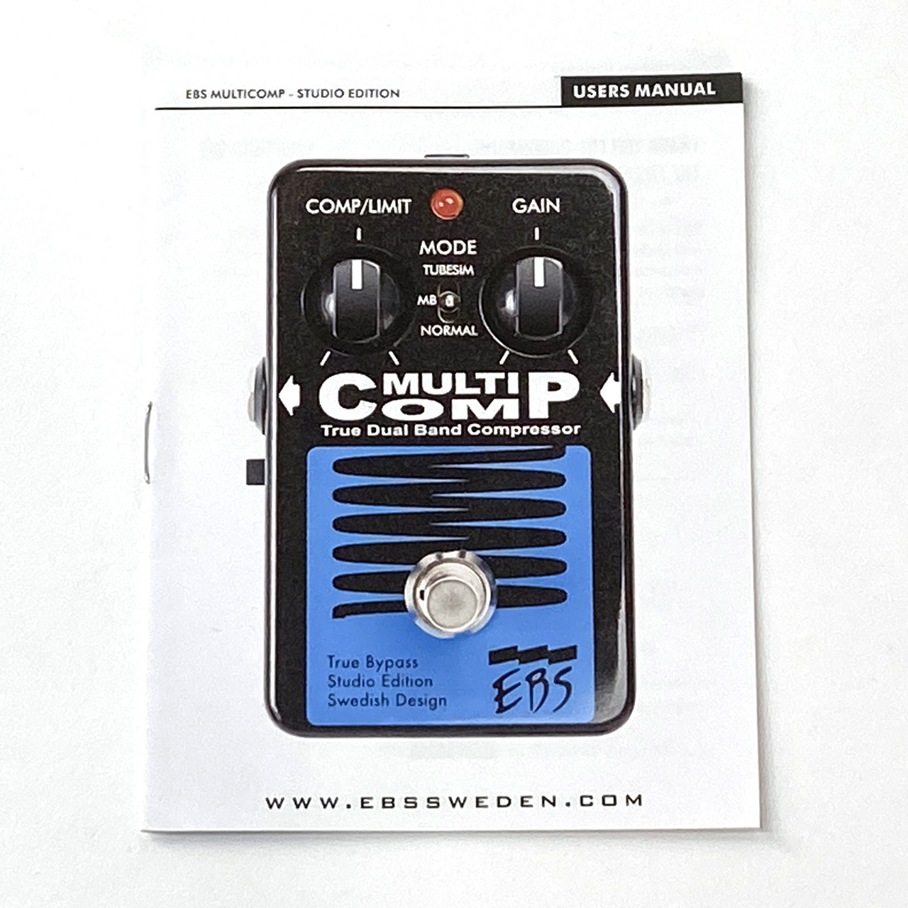 EBS MULTI COMP（中古/送料無料）【楽器検索デジマート】