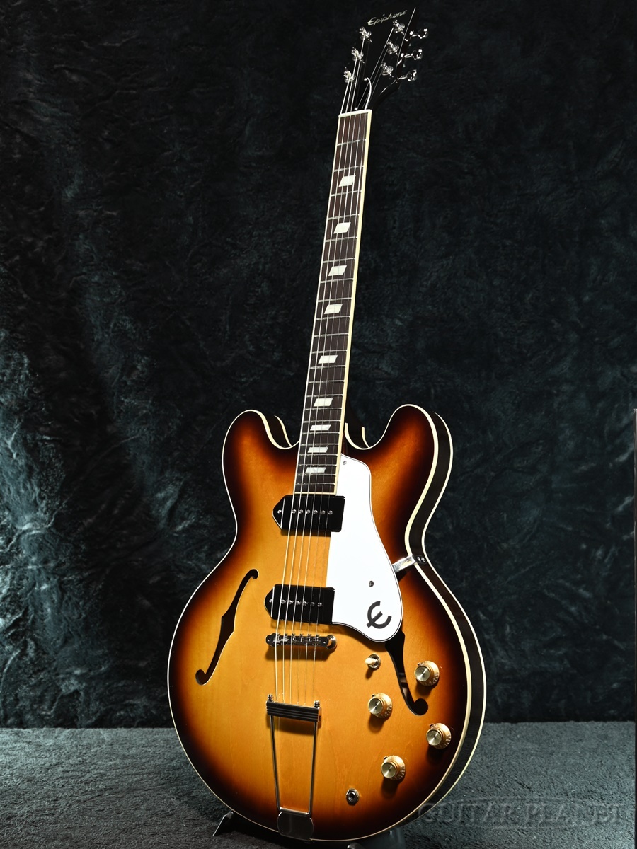 再入荷のおすすめ最新情報 Epiphone Casino Sunburst-【中古品 -Vintage Collection) (USA ベース