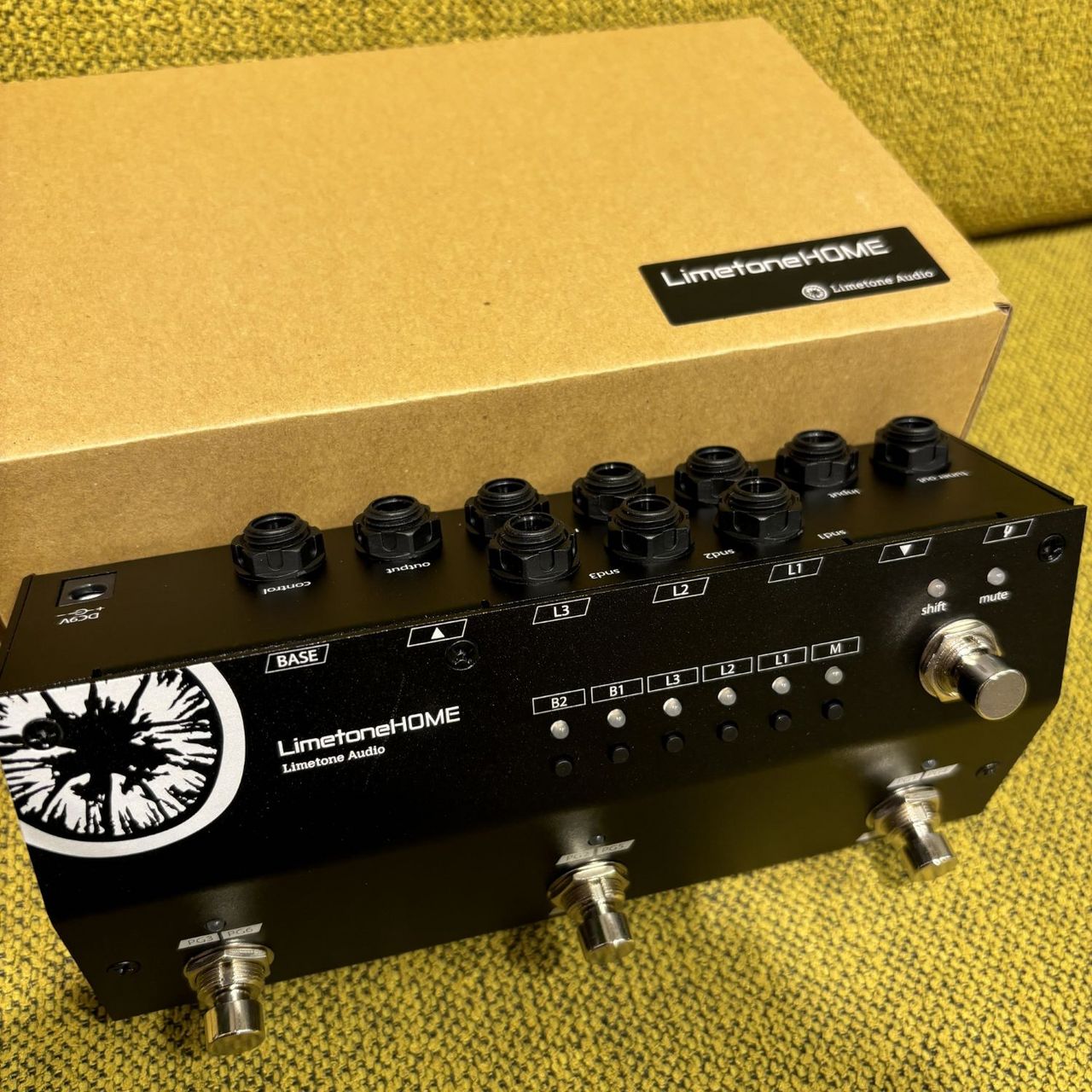 Limetone Audio Limetone HOME 3LB スイッチャー（新品/送料無料