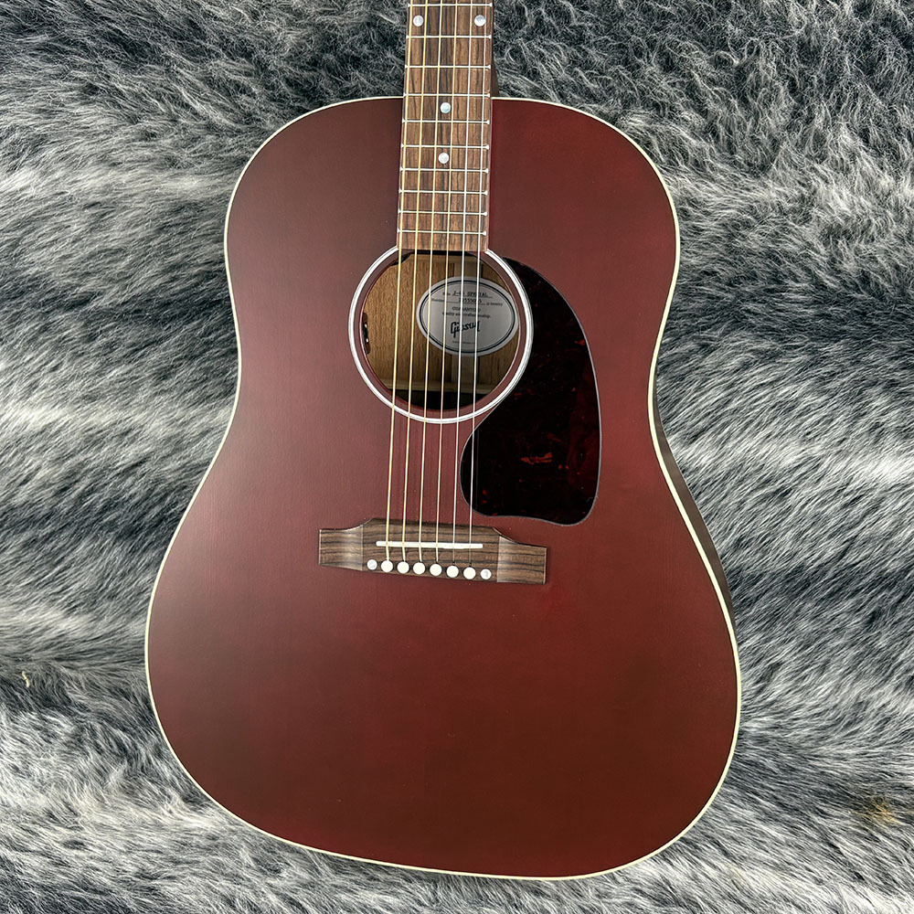 Gibson J-45 Special Satin Wine Red（新品/送料無料）【楽器検索