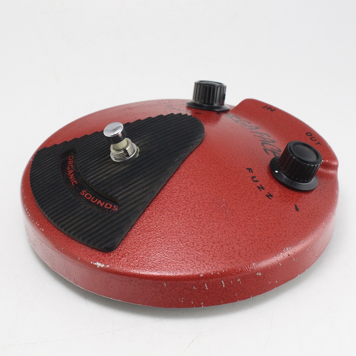 Organic Sounds ORGA FACE Silicon / Aged Red 【御茶ノ水本店】（中古