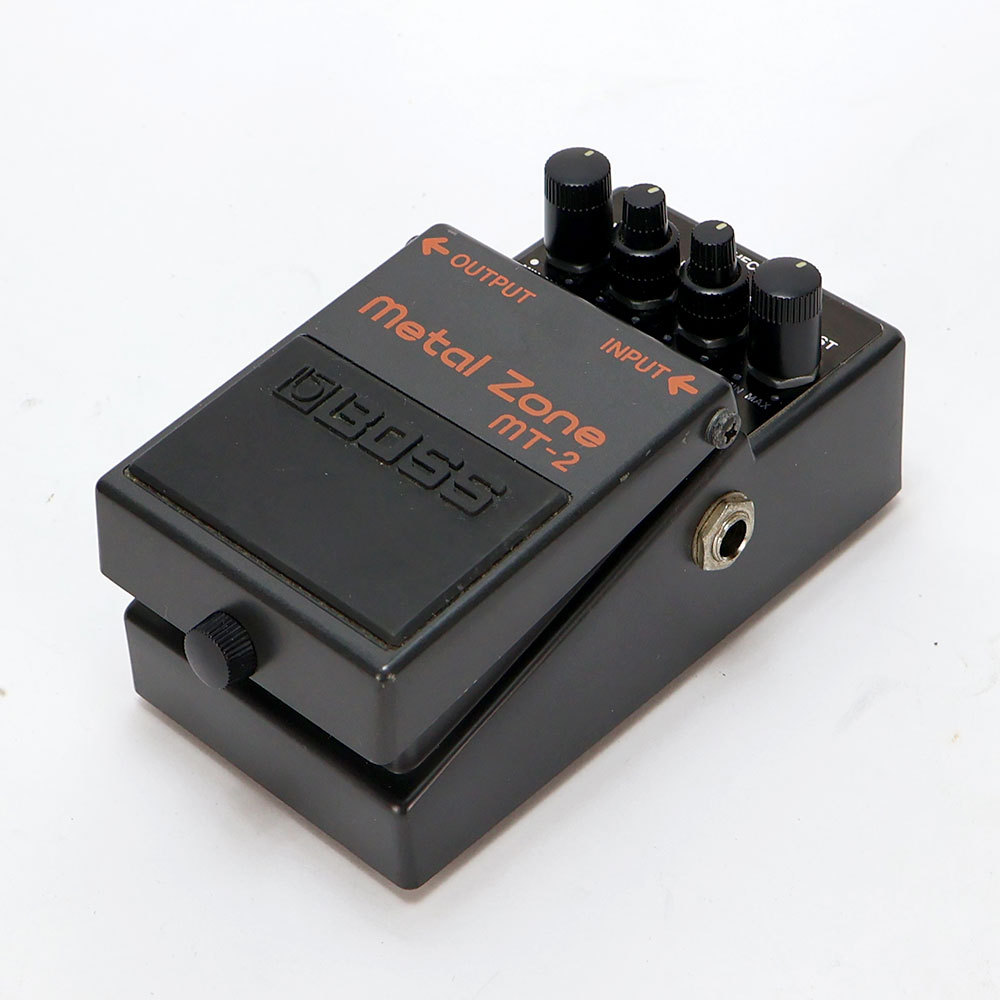 BOSS 【中古】メタルゾーン エフェクター BOSS MT-2 Metal Zone ボス