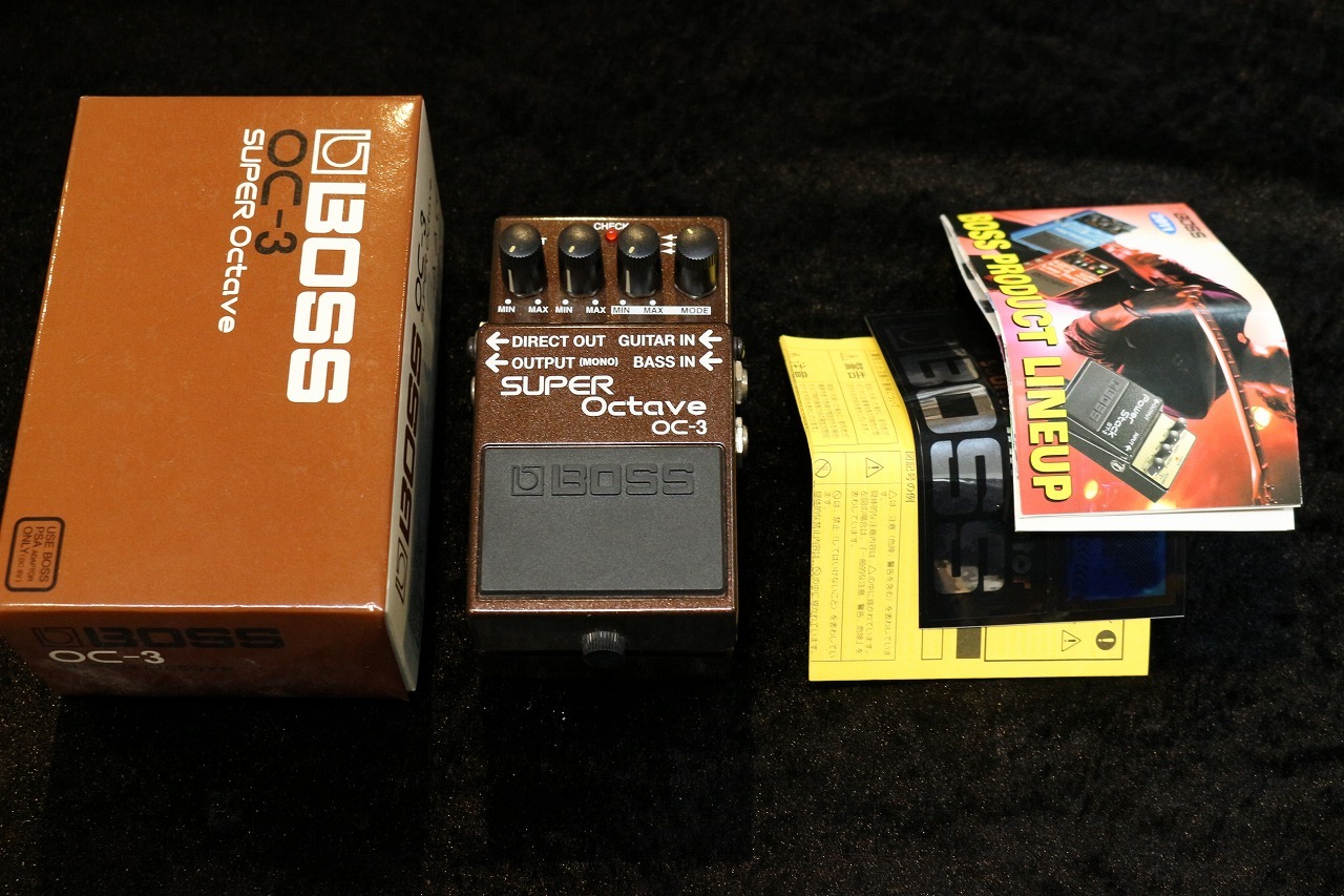 BOSS OC-3 SUPER Octave ギター/ベース用オクターバー【USED】（中古
