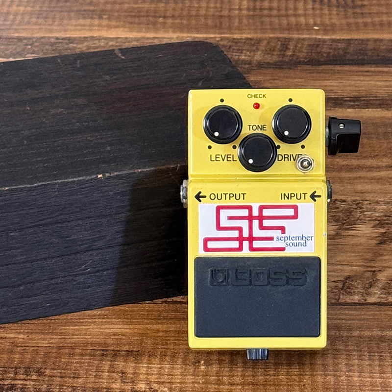 ギター September Sound Full Range Booster September Sound Full Range Booster Range Booster