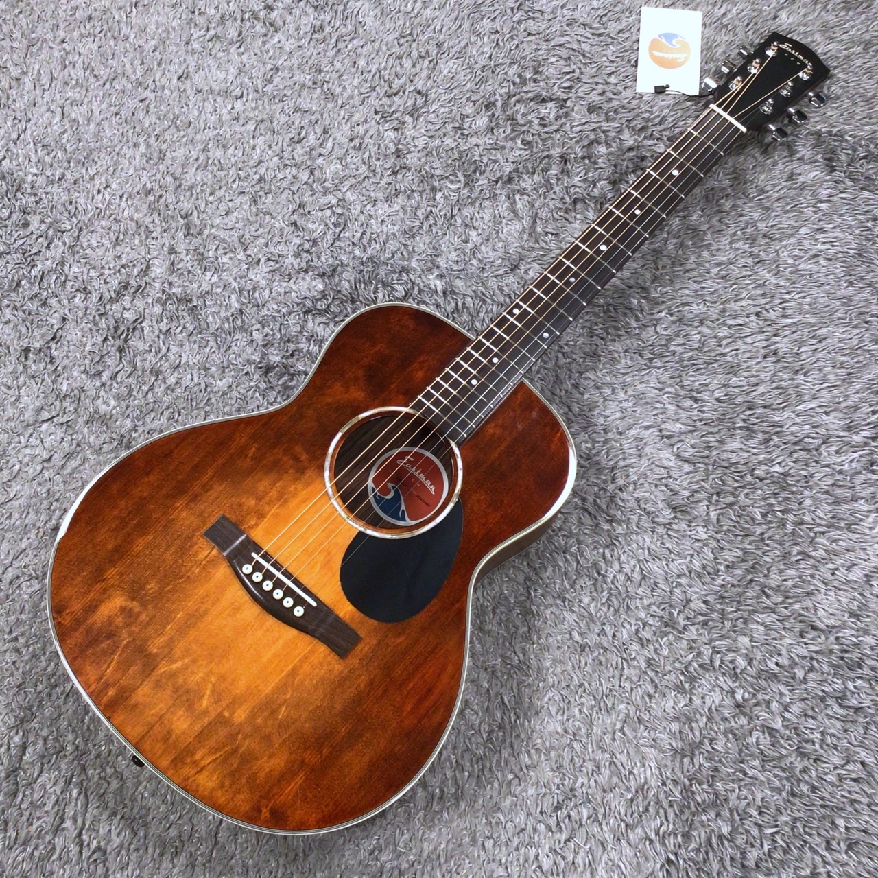 Eastman PCH2-TG-CLA Traveler【トップ単板】【トラベルサイズ