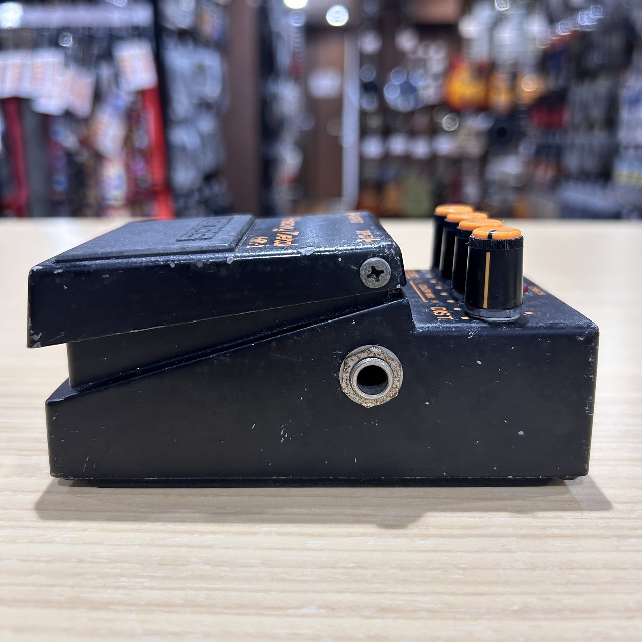 レア boss hm2 1983年製　最初期　dc9v対応 レア boss hm2 1983年製 最初期 dc9v対応 Boss HM-2 - Wikipedia
