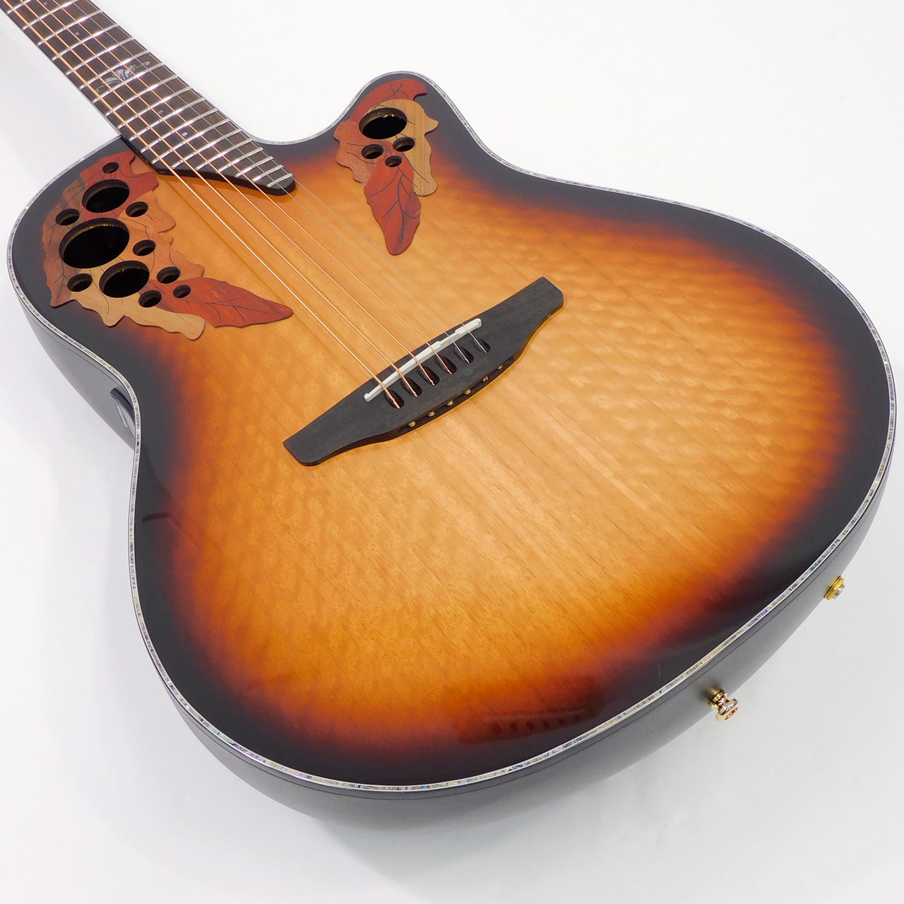 Ovation CE44P-FLE-G LTD（新品/送料無料）【楽器検索デジマート】