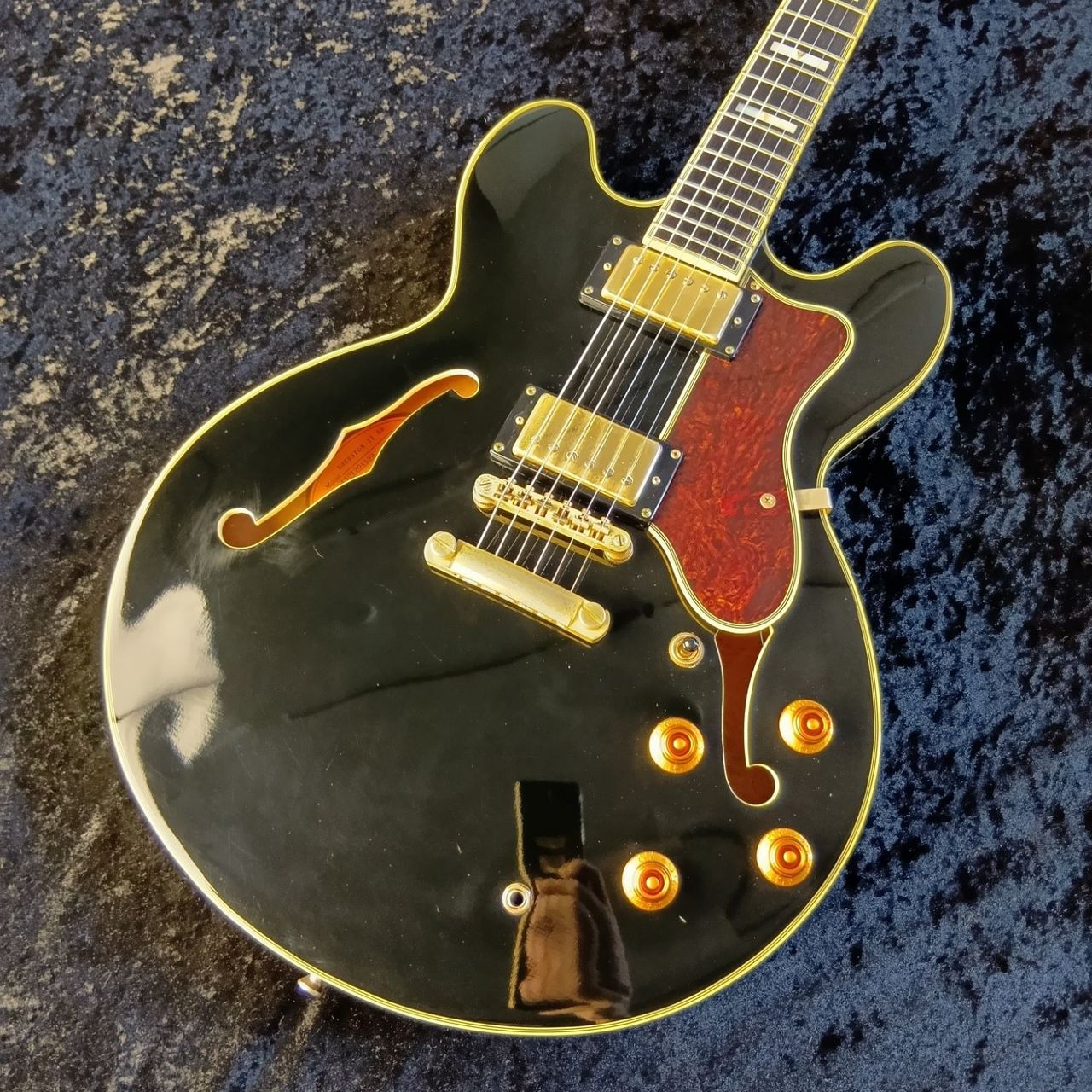 Epiphone Sheraton II Ebony Black 2015年製（中古/送料無料）【楽器