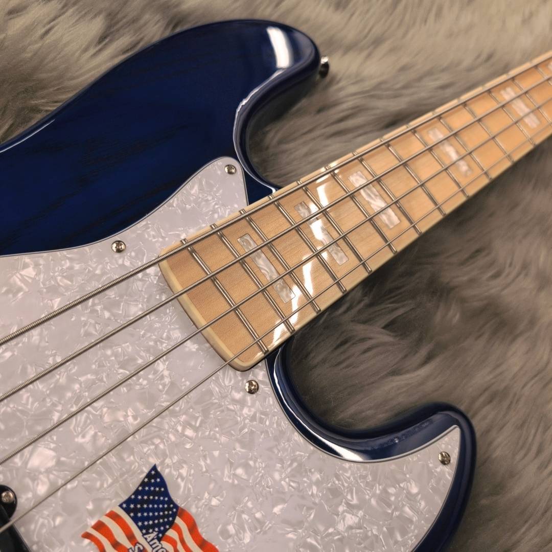 エレキベース ブルー ソリッドボディ Psychederhythm Standard-J / Blue Grand Metalic 【5本限定
