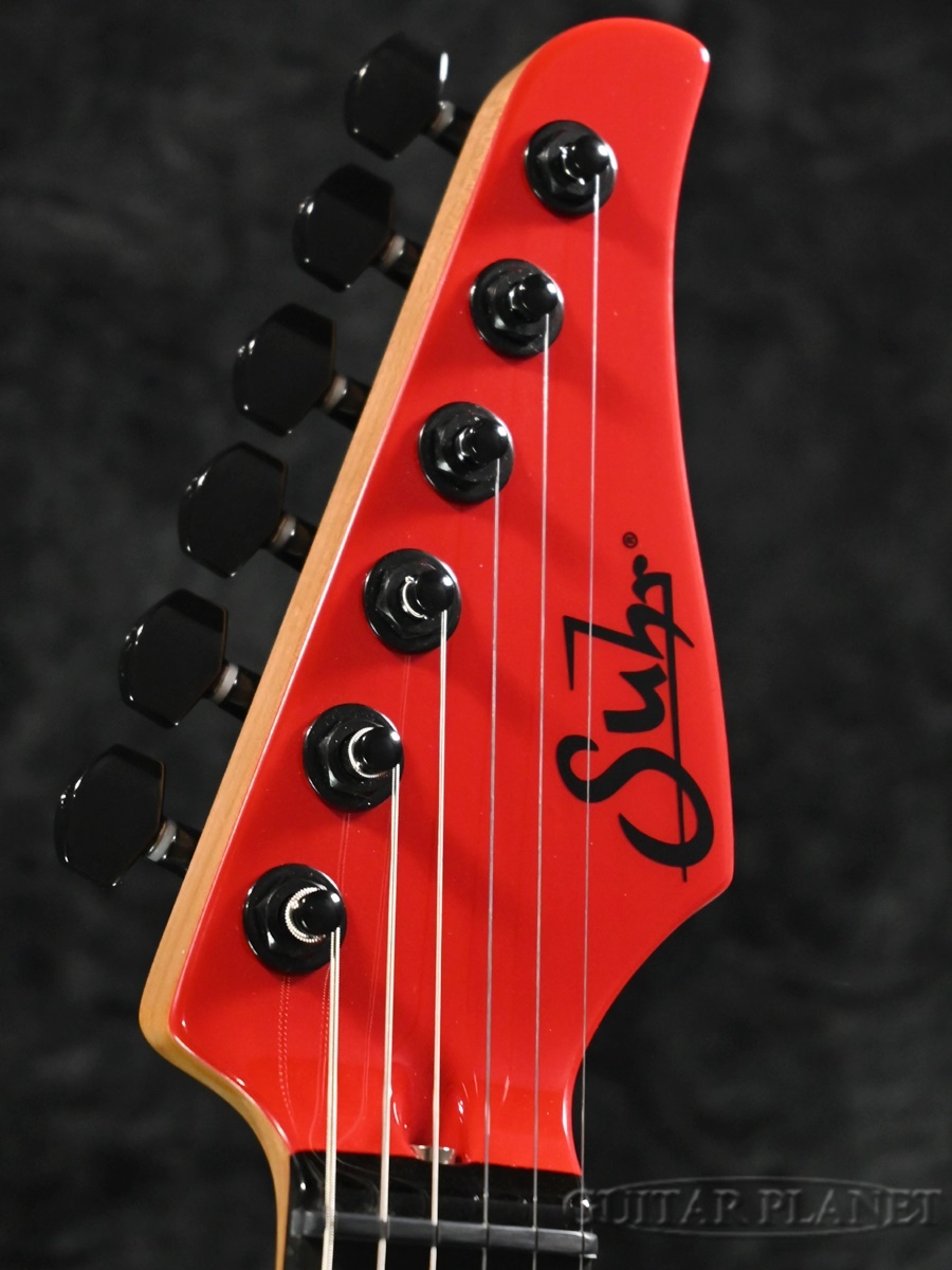 Suhr Andy Wood Signature 10th Anniversary Modern T -Rosso Corsa