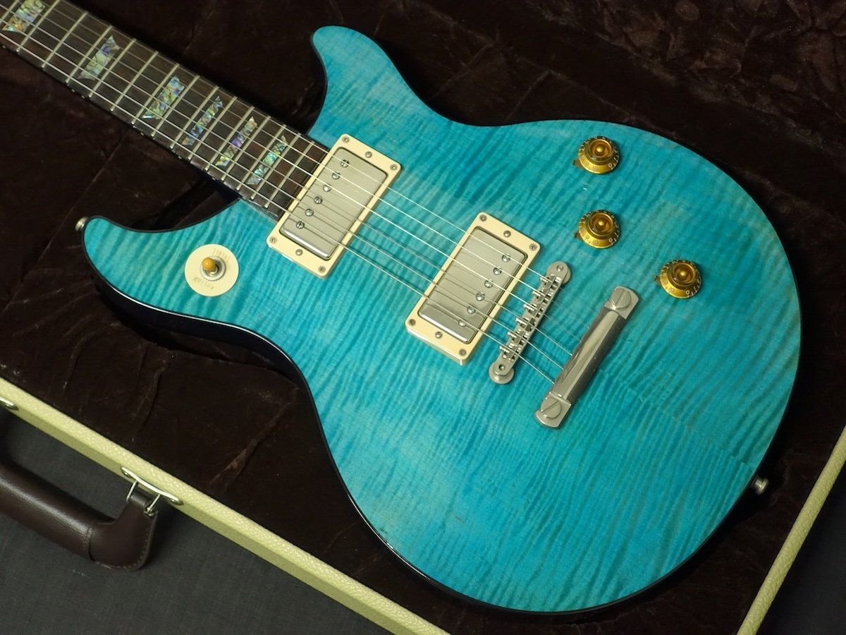 Gibson Custom Shop Tak Matsumoto DC Standard Aqua Blue 1st Edition