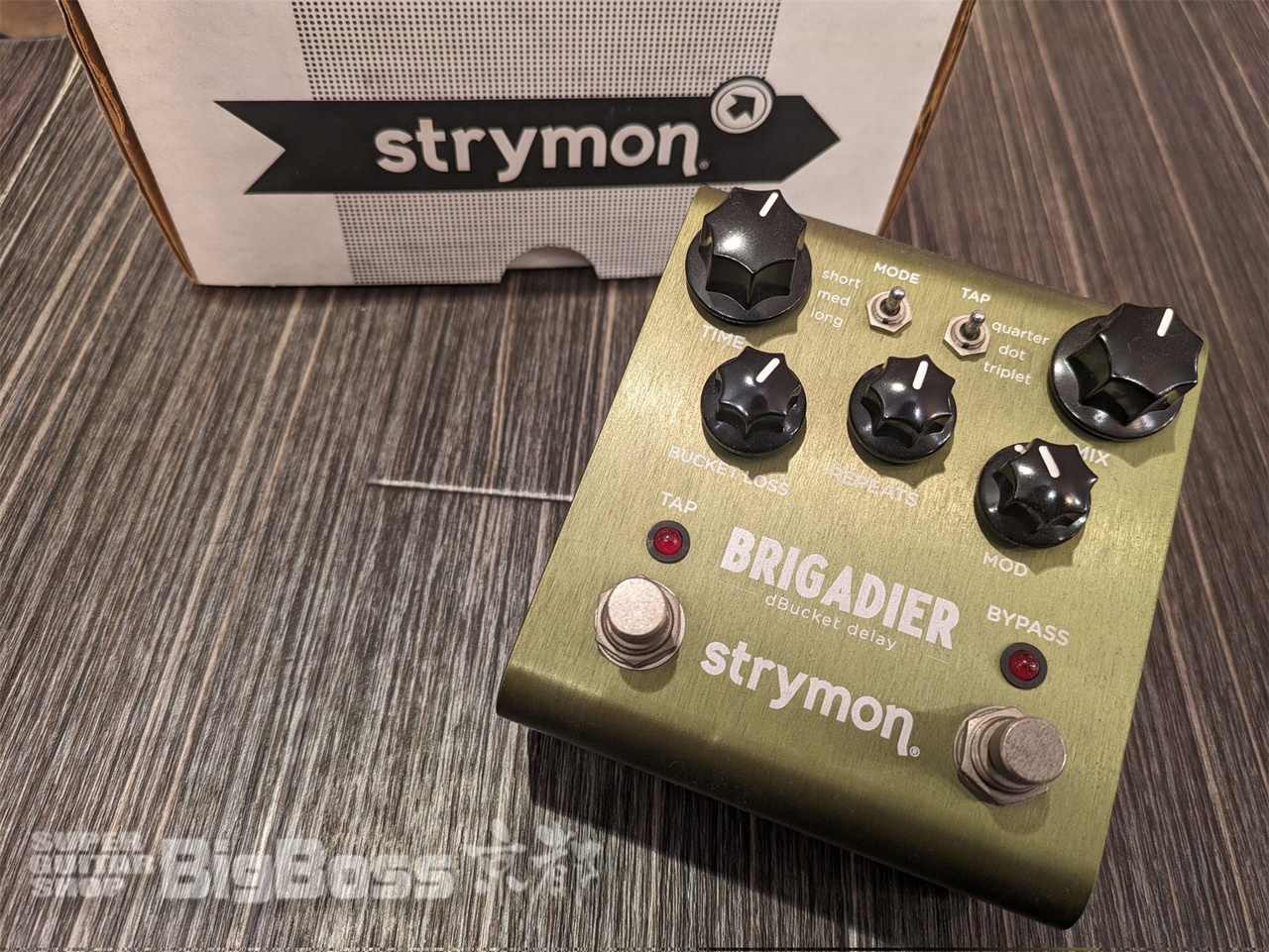 strymon BRIGADIER（新品/送料無料）【楽器検索デジマート】