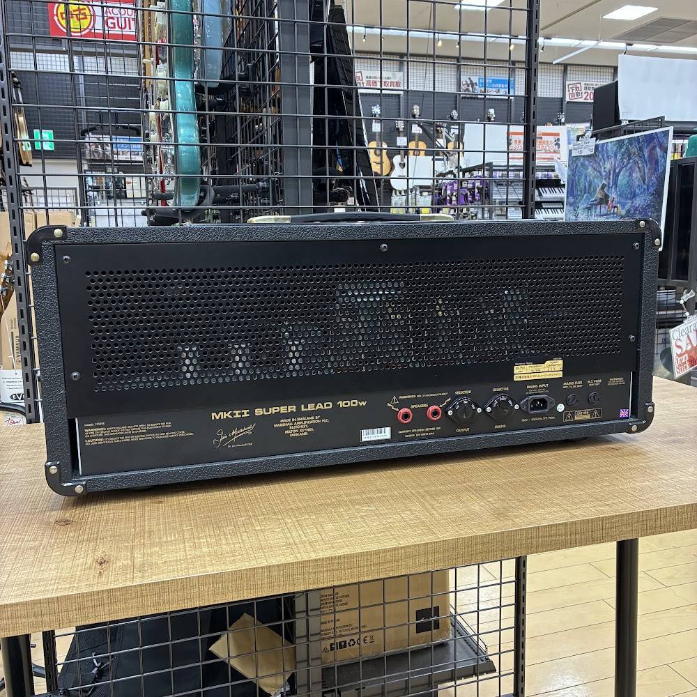 Marshall 1959SE Special Edition MK II Super Lead 100w Head（中古
