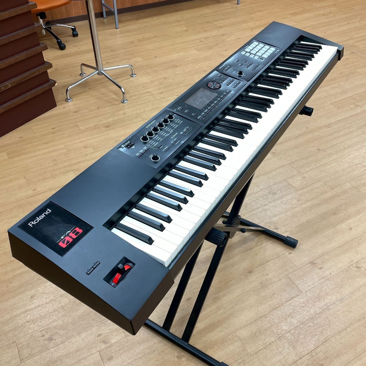 【着払い】FA-08 ローランド88鍵シンセサイザー Roland FA-08 - シンセサイザー【現物画像】（中古/送料無料