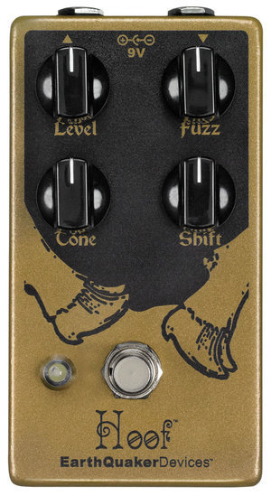EarthQuaker Devices Hoof（新品）【楽器検索デジマート】