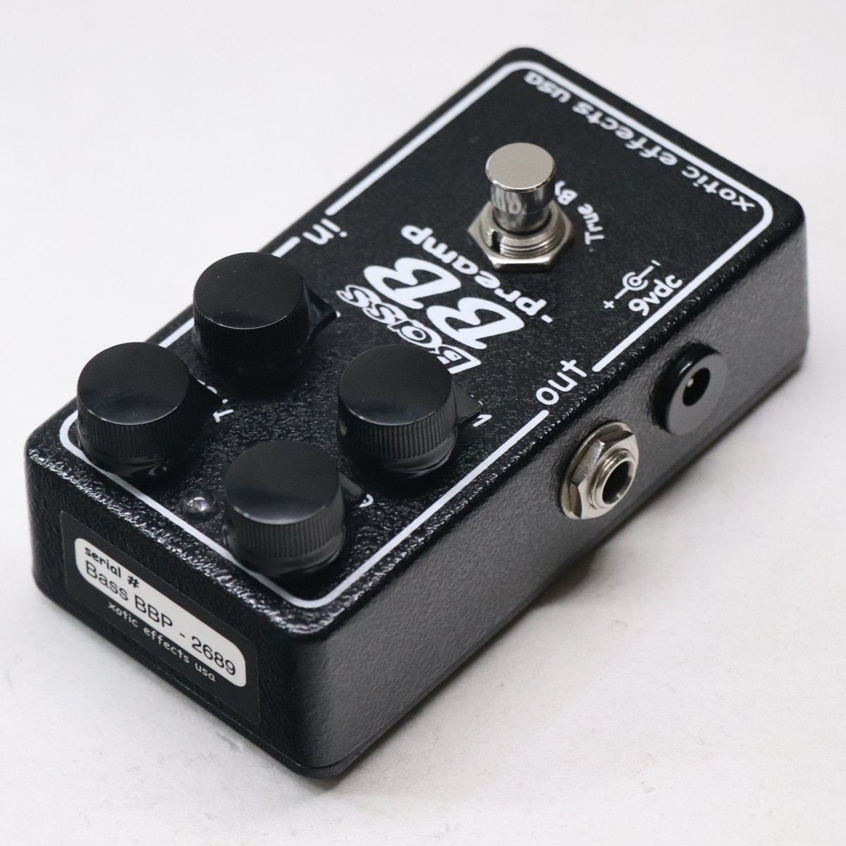 ベース BASS BB - preamp Xotic Effects Bass BB Preamp - What To Know & Where To Buy