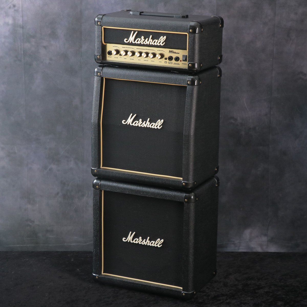 マーシャルアンプ　MG15MSII Marshall Lead Guitar Amp Amplifier MG15MSII Mini Micro Full