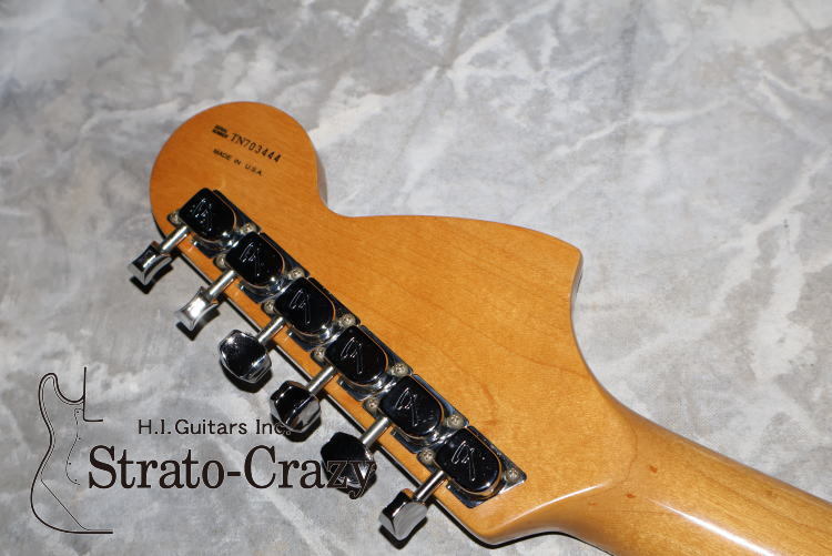 Fender 1997 Hendrix Tribute Stratocaster Olympic White/Maple Cap