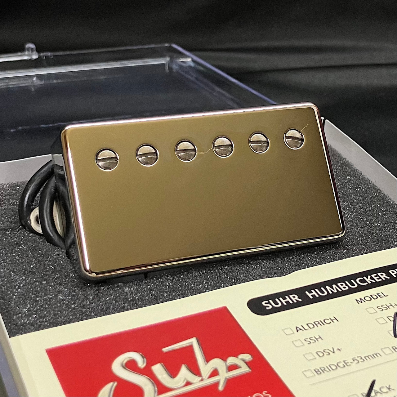 Suhr SSV Neck (Nickel)【エレキギター用/ハムバッカー/フロント