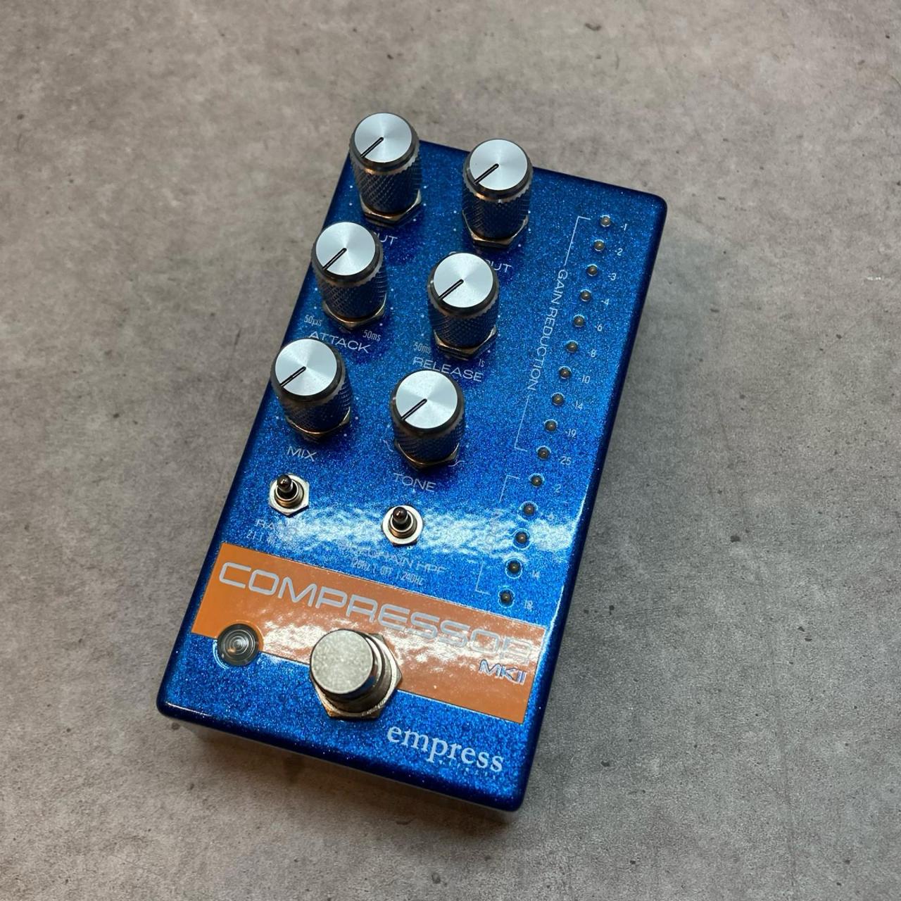 Empress Effects COMPRESSOR MKII BLUE【三重本店】（新品/送料無料