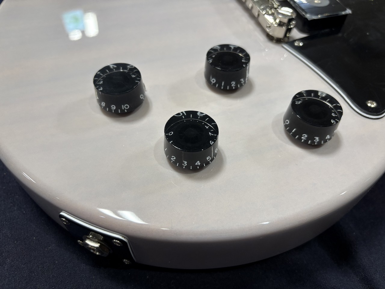 Tokai 【在庫あり・即発送】LSS-101 STW(See Through White)/現物写真