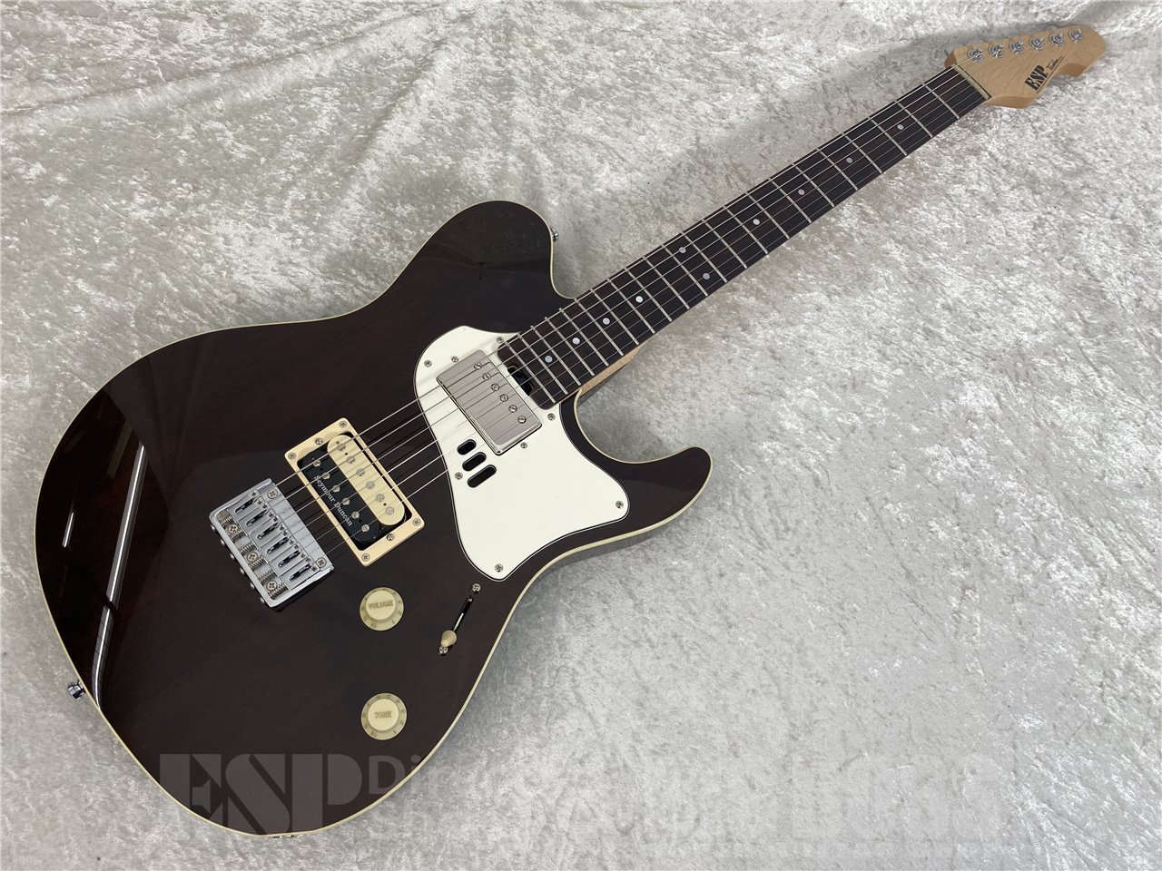 ESP THROBBER-STD(Smorky Brown)（新品/送料無料）【楽器検索デジマート】