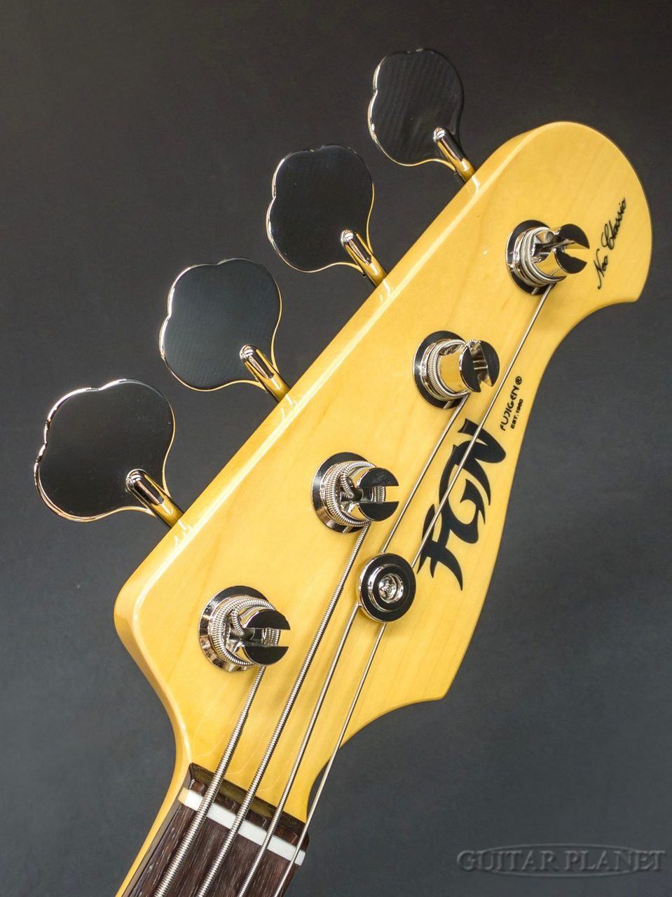 FUJIGEN(FGN) NJB100RAL -Black-【4.30kg】（新品）【楽器検索デジマート】