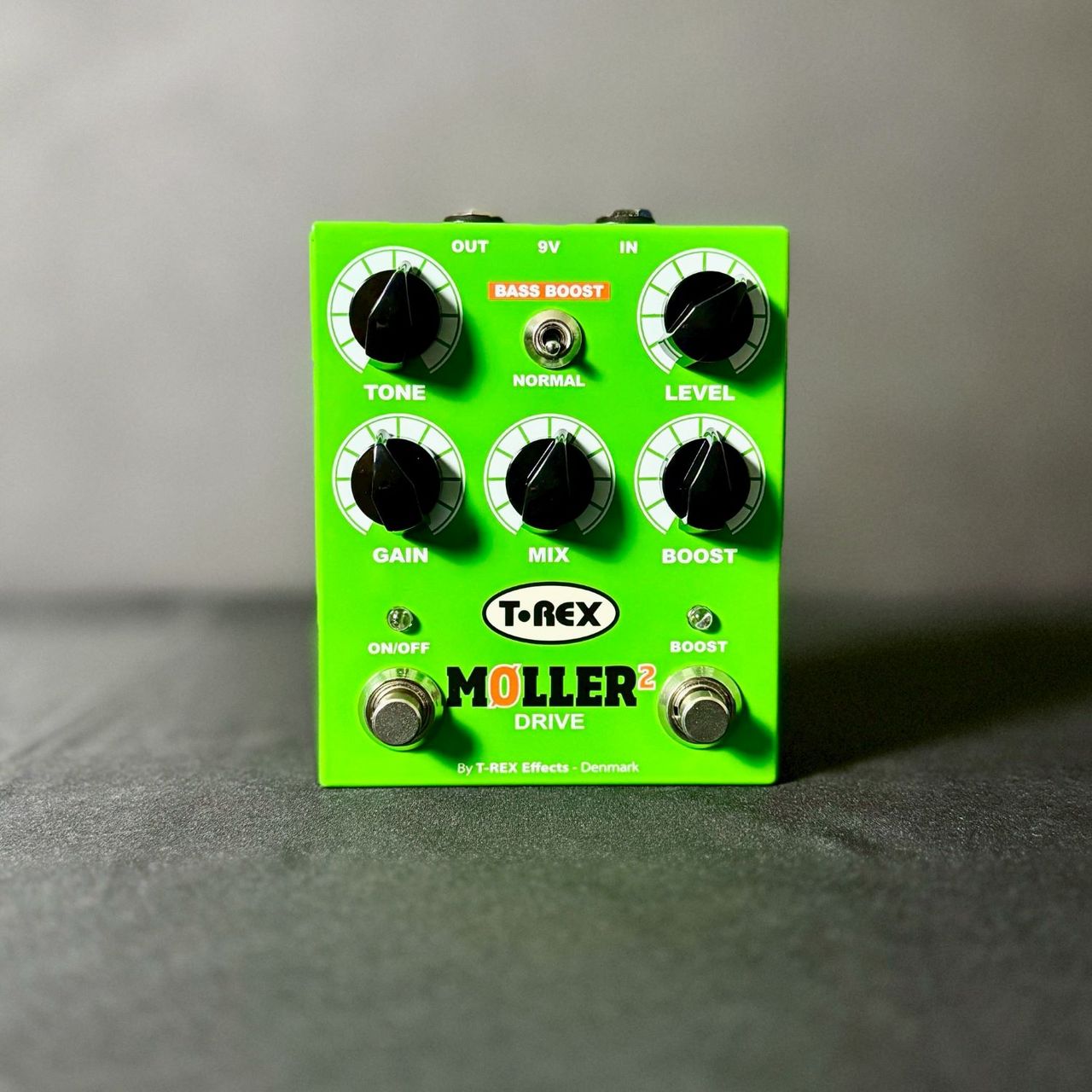 t.rex moller2 モーラー２ オーバードライブ エフェクター 極美品 T-REX ( ティーレックス ) MOLLER2 送料無料 | サウンドハウス