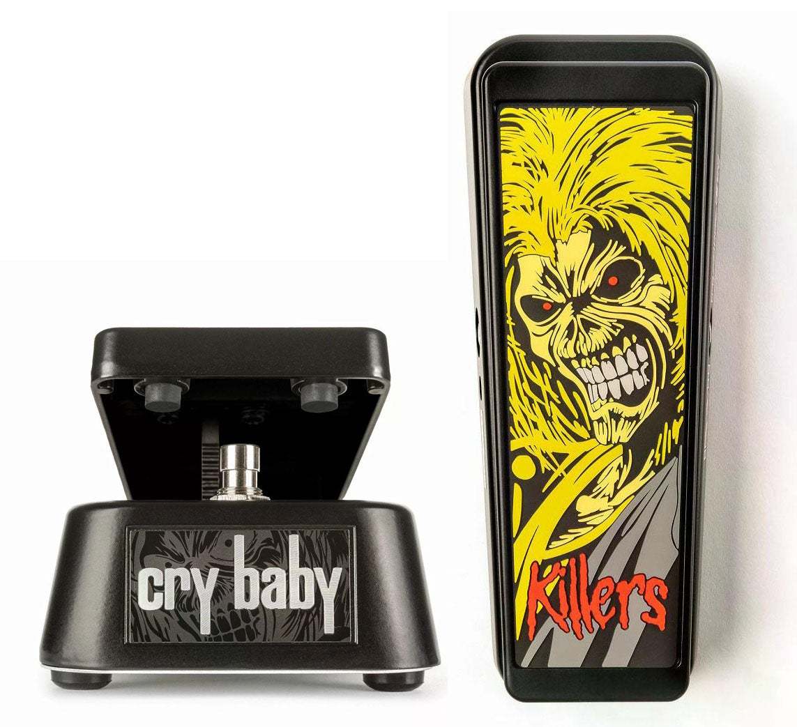 Jim Dunlop IM95K Iron Maiden Killers Cry Baby Wah アイアン
