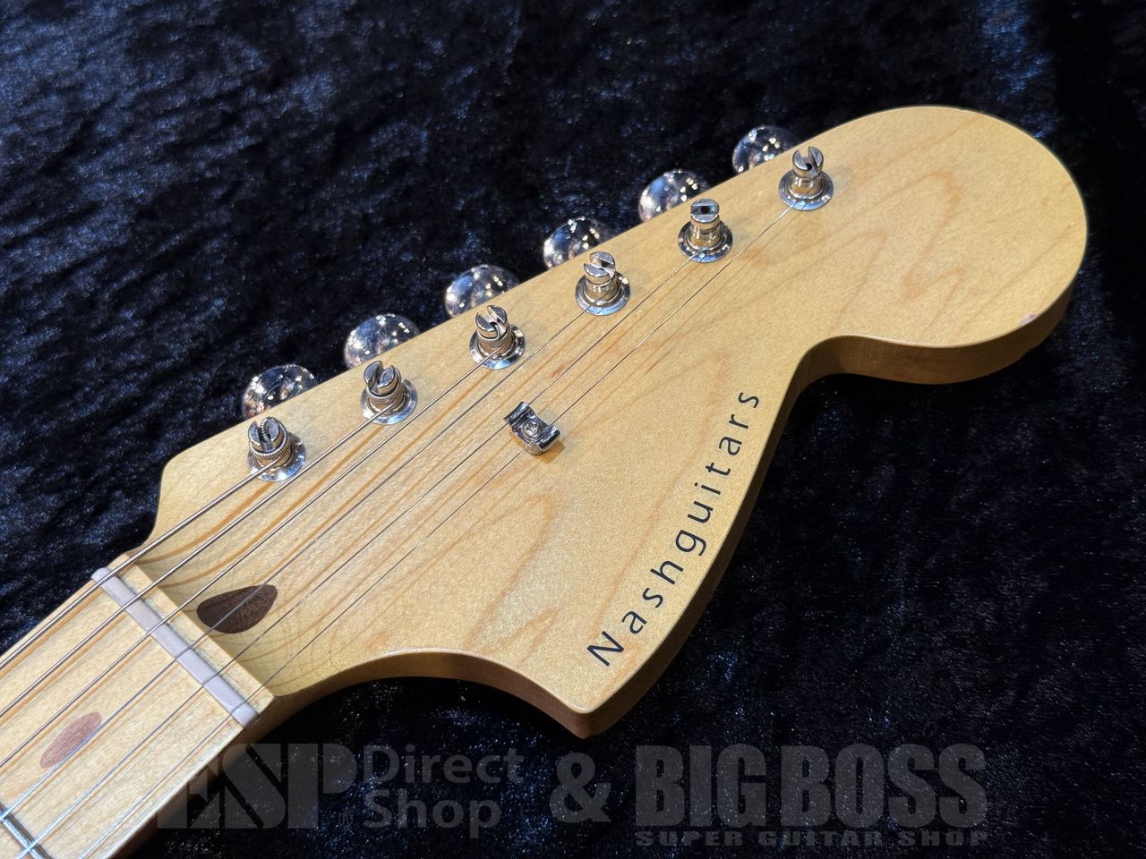 Nash Guitars T-72DLX ASH【Mocha】（新品/送料無料）【楽器検索