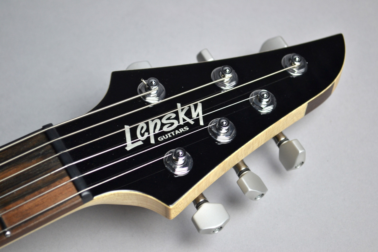 Lepsky Guitars GRAVITY 6 FlameMaple/Mahogany（新品/送料無料 