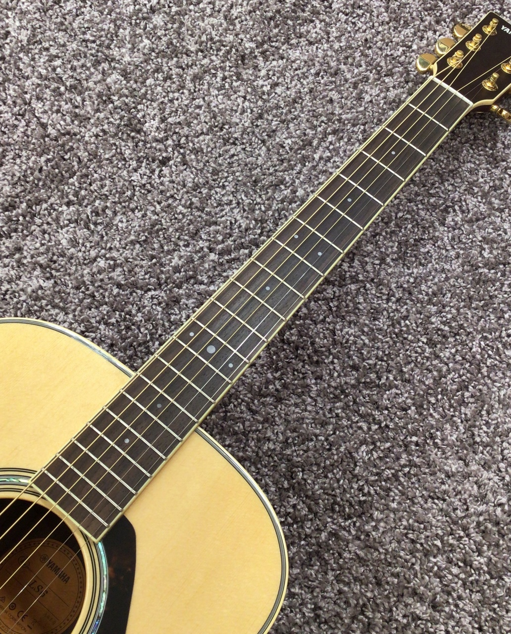 YAMAHA LS6 ARE NT (Natural) 【定番モデル】【PU搭載】（新品/送料