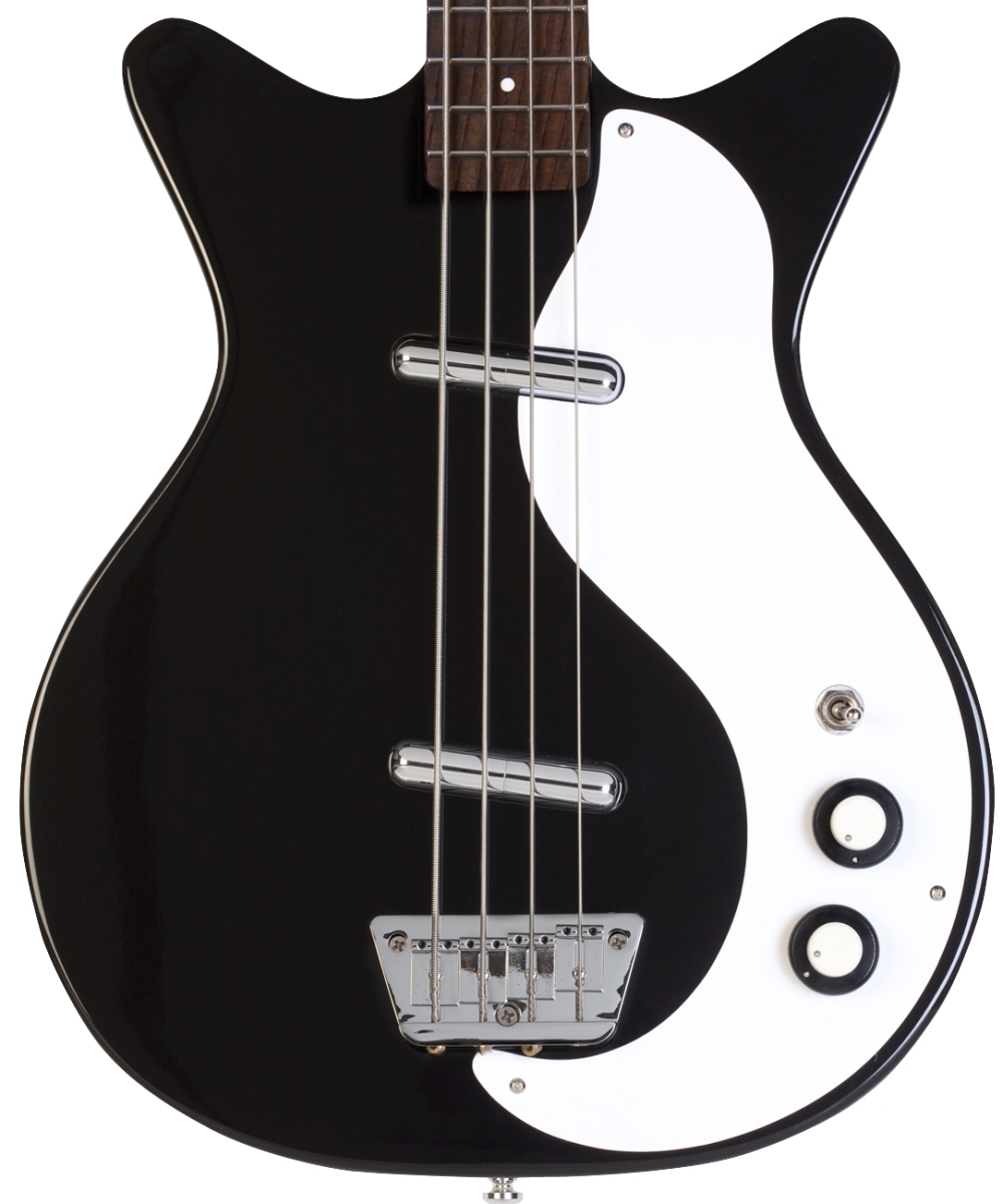 美品 DANELECTRO 59DC Long Scale Black ベース