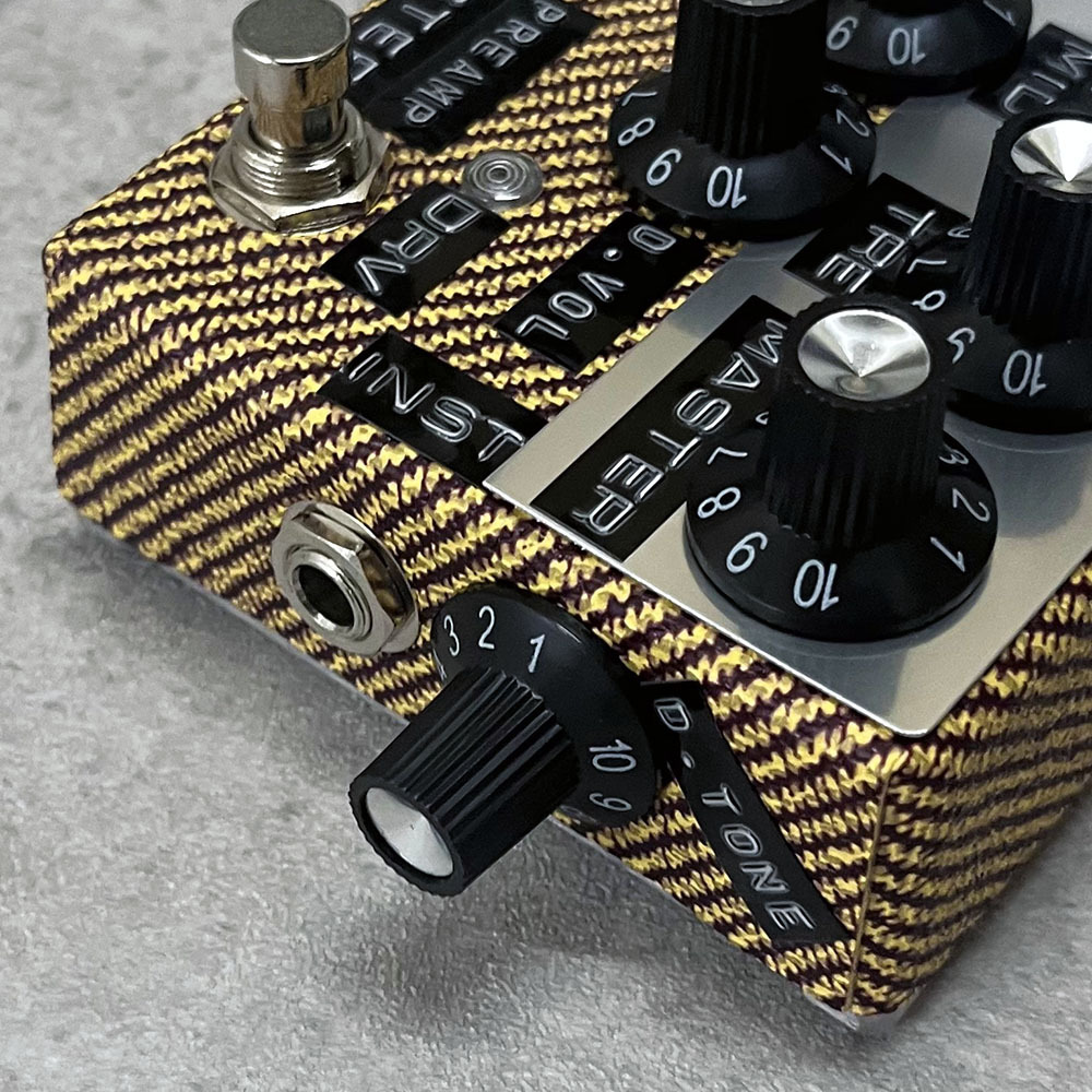 Shin's Music Bass Master Preamp Vintage Tweed / Num.Knob